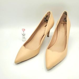 Ted Baker Kinsly leather pumps, Nude, NWOB